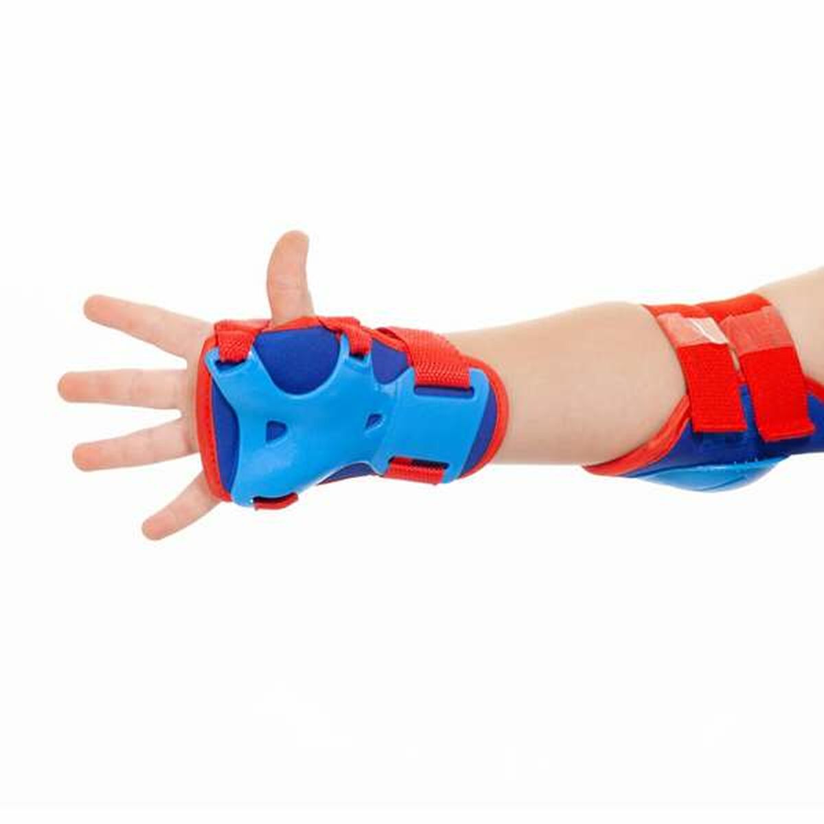 Kit Gomitiere e Ginocchiere Moltó Azzurro M 6 Pezzi